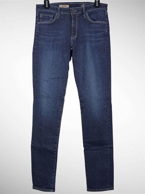 Women’s AG The Prima Dark Indigo Skinny Jeans Size 29